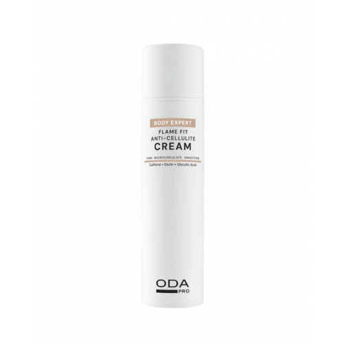 ODA Flame Fit Anti-Cellulite Cream Kofeiini sisaldav tselluliidivastane kreem 200ml