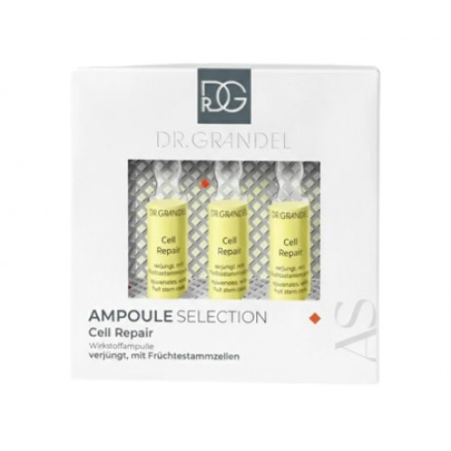 Dr. Grandel Ampoule Selection Cell Repair Kontsentreeritud ampullid näonaha taastamiseks 3x3ml