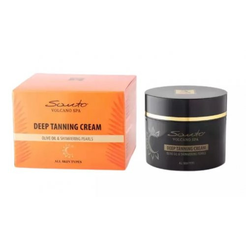 Santo Volcano Spa Deep Tanning Cream Päevituskreem 100ml
