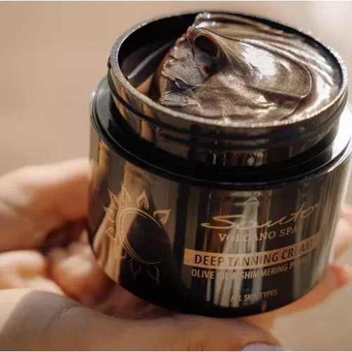 Santo Volcano Spa Deep Tanning Cream Päevituskreem 100ml