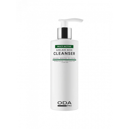ODA Azelaic Acid Cleanser Multifunktsionaalne puhastusvahend aselaiinhappega 200ml