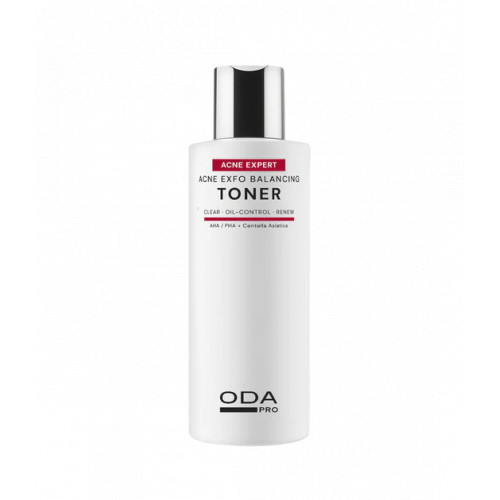 ODA Acne Exfo Balancing Toner Kooriv ja tasakaalustav toonik rasusele ja aknele kalduvale nahale 200ml