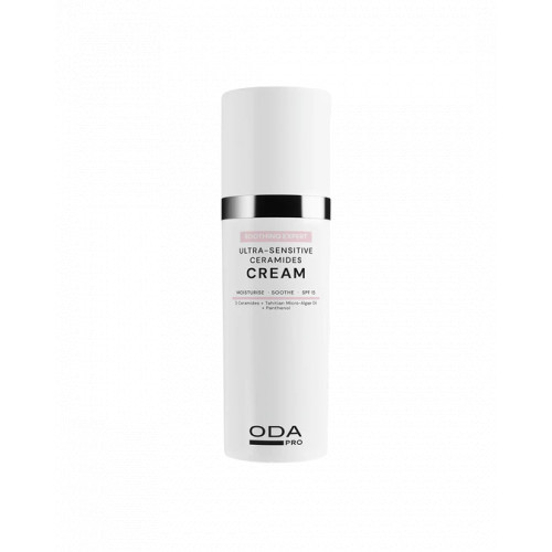 ODA Ultra-Sensitive Ceramides Cream Kreem keramiididega tundlikule nahale 50ml