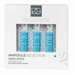 Dr. Grandel Ampoule Selection Hydro Active Kontsentreeritud ampullid, mis niisutavad ja värskendavad nahka 3x3ml