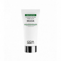 ODA Clean & Glow Pink Clay Mask Puhastav ja nahka heledamaks muutev roosa savimask 50ml