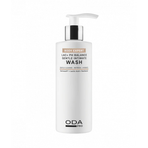 ODA LAC+ PH Balance Gentle Intimate Wash Õrn intiimhügieeni pesuvahend 200ml