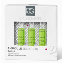 Dr. Grandel Ampoule Selection Retinol Kontsentreeritud ampullid näonaha pinguldamiseks 3x3ml