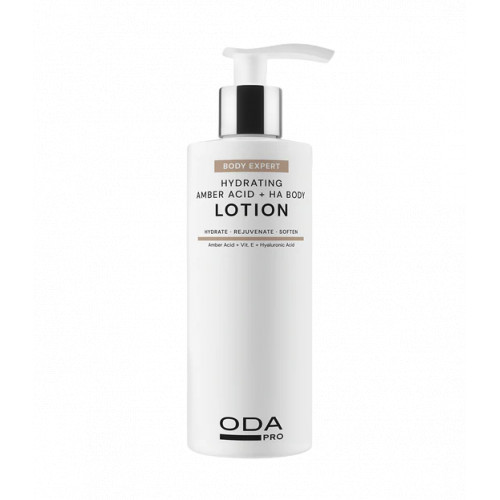 ODA Hydrating Amber Acid + HA Body Lotion Niisutav kehakreem 200ml