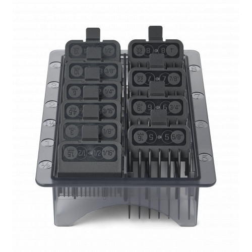 HH Simonsen Hybrid FadeMaster Pro Juukselõikur Silver