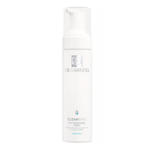 Dr. Grandel Cleansing 2In1 Cleansing Foam Värske puhastusvaht kooriva toimega 200ml