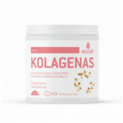 Ecosh CollaSel PRO B Kollageen koos C-vitamiiniga 200g