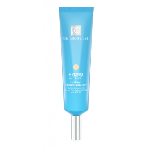 Dr. Grandel Hydro Active Hyaluron Tinted Moisturizer SPF25 Toonitud niisutav kreem koos kaitsega 30ml
