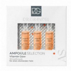 Dr. Grandel Ampoule Selection Vitamin Glow Concentrate Ampullid, mis annavad teie näole sära 3x3ml