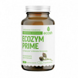 Ecosh Ecozym Prime With Digezyme Toidulisand seedimise parandamiseks 90 kapslit