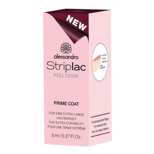 Alessandro Striplac Peel-Off Activator Õli lakkide eemaldamiseks 8ml