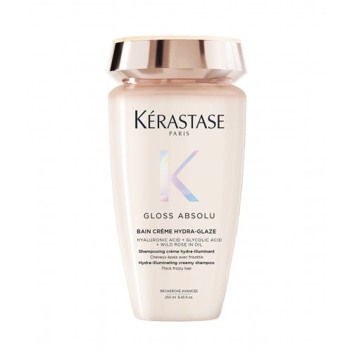 Kérastase Gloss Absolu Bain Creme Hydra-Glaze Shampoo Niisutav ja läike suurendav kreemšampoon 250ml