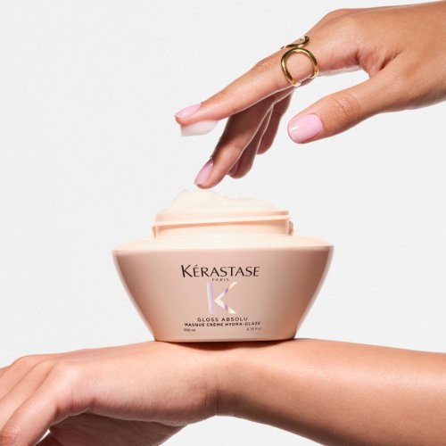 Kérastase Masque Crème Hydra-Glaze Niisutav ja siluv kreemjas mask 200ml