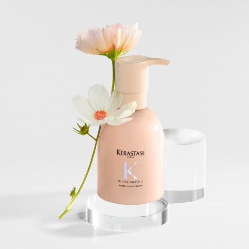 Kérastase Gloss Absolu Frizz-Glaze Cream Kreem paksudele, särisemisele kalduvatele juustele 240ml