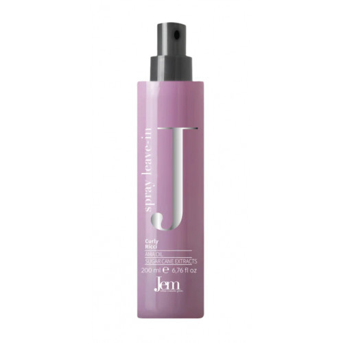 JEM Curly Spray Leave-in Mittepestav pihustatav vahend lainelistele juustele 200ml