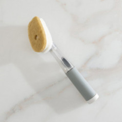 Norwex Soap-Dispensing Kitchen Sponge Brush Nõudepesu käsn dosaatoriga 1 tk