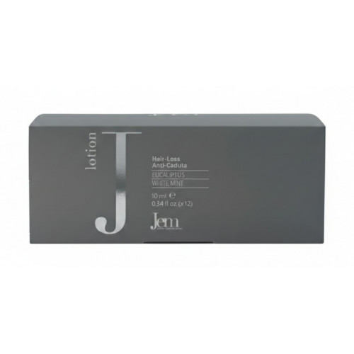 JEM Hair Loss Lotion Losjoon lendavate juuste jaoks 12x10ml