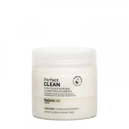 NatureLab Tokyo Perfect Clean 2-in-1 Scalp Scrub & Shampoo Puhastav šampoon koorivate osakestega 200ml