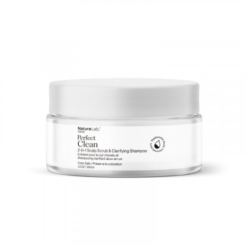 NatureLab Tokyo Perfect Clean 2-in-1 Scalp Scrub & Shampoo Puhastav šampoon koorivate osakestega 200ml