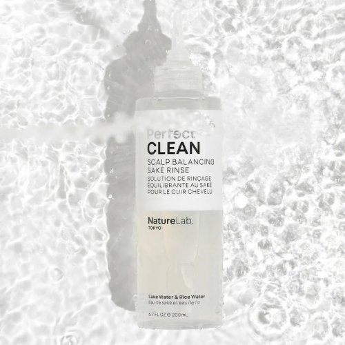 NatureLab Tokyo Perfect Clean Scalp Balancing Sake Rinse Juuste loputusvahend 200ml