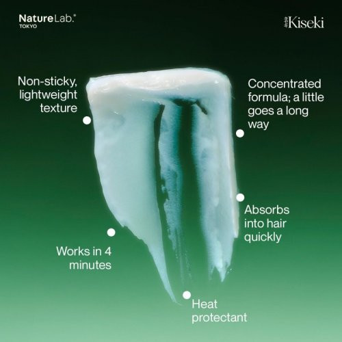 NatureLab Tokyo Kiseki Molecular Repair Leave-In Hair Masque Intensiivne ravi juuste taastamiseks 50ml