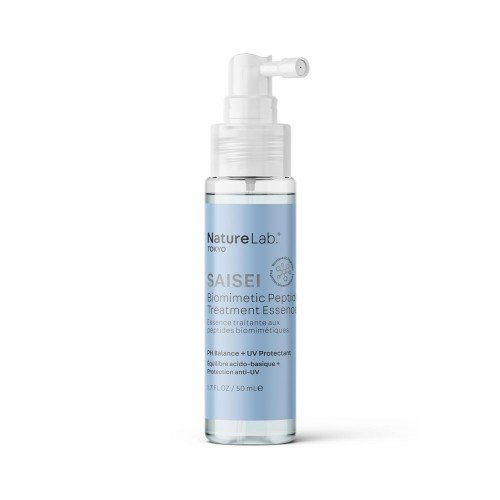 NatureLab Tokyo Saisei Biomimetic Peptide Treatment Essence Taastav juukse seerum peptiididega 50ml