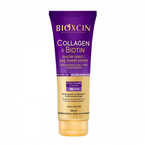 Bioxcin (Bioxsine) Collagen & Biotin Conditioner Juustele mahu andev palsam 250ml