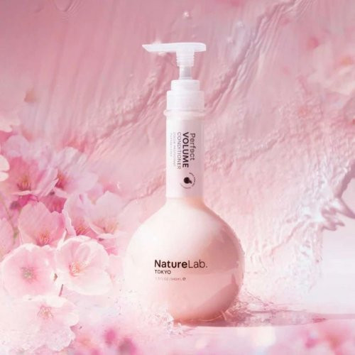NatureLab Tokyo Perfect Volume Conditioner Mahtu suurendav palsam 340ml