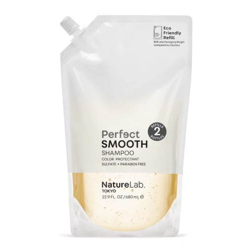 NatureLab Tokyo Perfect Smooth Shampoo Siluv šampoon 340ml