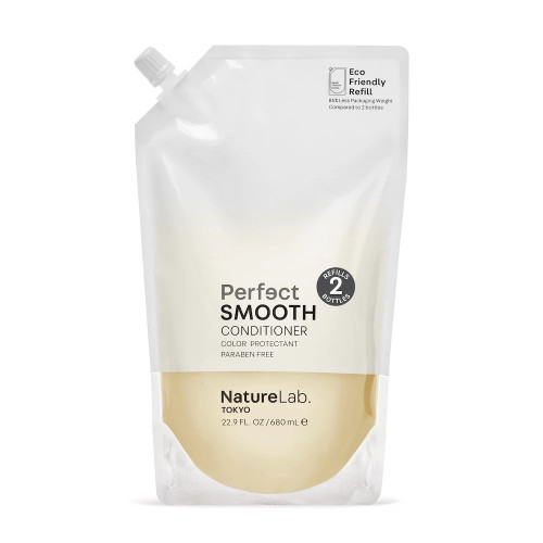 NatureLab Tokyo Perfect Smooth Conditioner Glotnumo suteikiantis kondicionierius 340ml