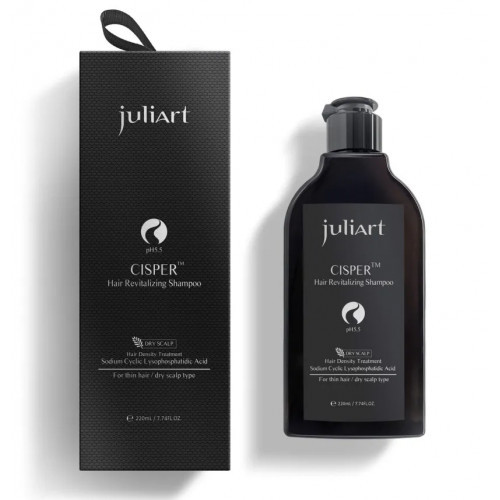 JuliArt Cisper Dry Scalp Hair Revitalizing Shampoo Kuiva peanaha elustav šampoon 220ml