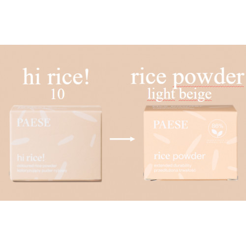 Paese Hi Rice! Coloured Rice Powder Riisi tolmpuuder 10g