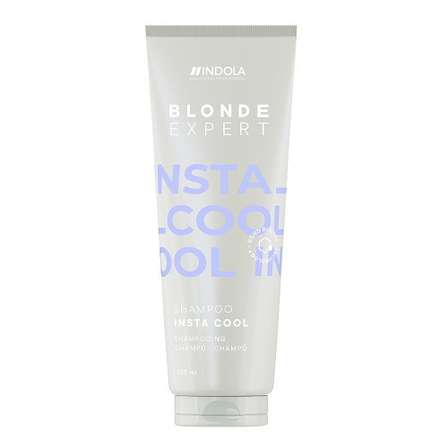 Indola Blond Expert Insta Cool Shampoo Blondide juuste šampoon 250ml