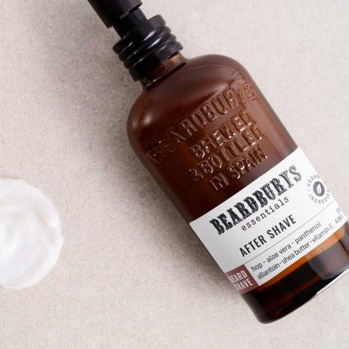 Beardburys Essentials Moisturizing After Shave Niisutav palsam pärast habemeajamist 120ml