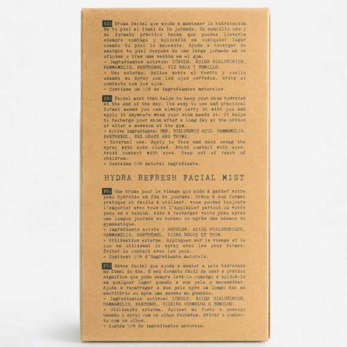 Beardburys Essentials Hydra Refresh Facial Mist Näo udu 120ml