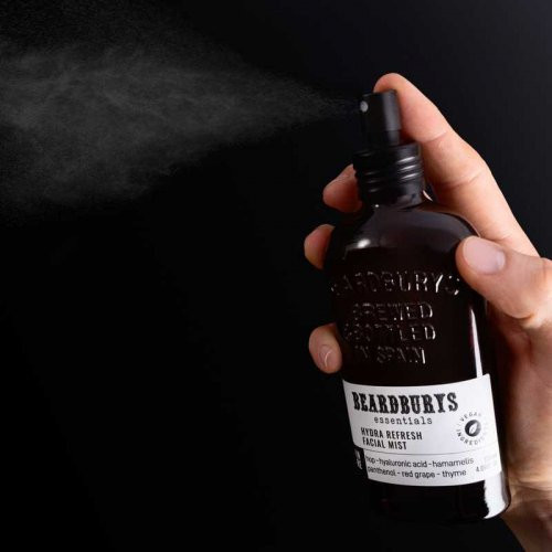 Beardburys Essentials Hydra Refresh Facial Mist Näo udu 120ml