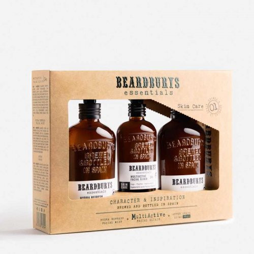 Beardburys Essentials Facial Kit Näohoolduskomplekt 1 vnt.