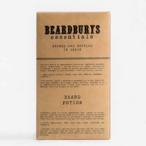 Beardburys Essentials Beard Nourishing Cream, Potion Habeme toitev kreem 50ml