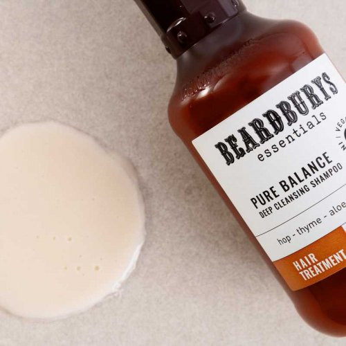 Beardburys Essentials Pure Balance Deep Cleansing Shampoo Sügavpuhastav šampoon 250ml
