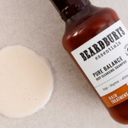 Beardburys Essentials Pure Balance Deep Cleansing Shampoo Sügavpuhastav šampoon 250ml