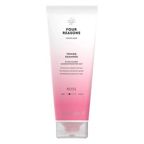 Four Reasons Color Mask Toning Shampoo Tooniv šampoon värvitud juustele 250ml