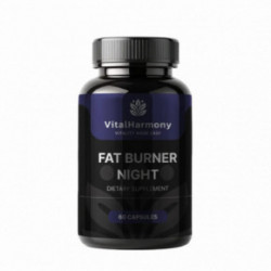 Vitalharmony Fat Burner Night Toidulisand 60 kapslit