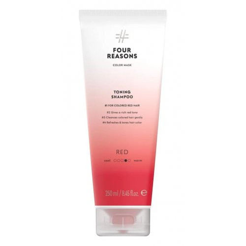 Four Reasons Color Mask Toning Shampoo Tooniv šampoon värvitud juustele 250ml