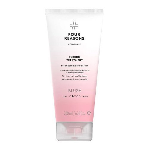 Four Reasons Toning Treatment Pearl Toniseeriv juuksemask 200ml