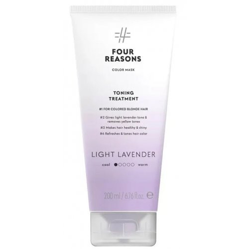 Four Reasons Color Mask Toning Treatment Tooniv vahend värvitud juustele 200ml