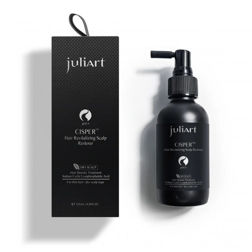JuliArt Cisper Dry Hair Revitalizing Scalp Restorer Ravi kuivale peanahale 115ml
